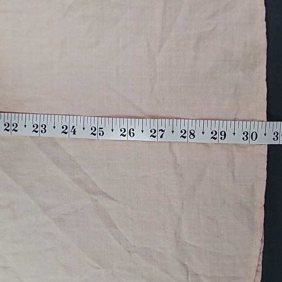 TORRID Beachy Shirt Women's Peach Blush Button Down Relaxed Size 4 (26/28) - Picture 8 of 9